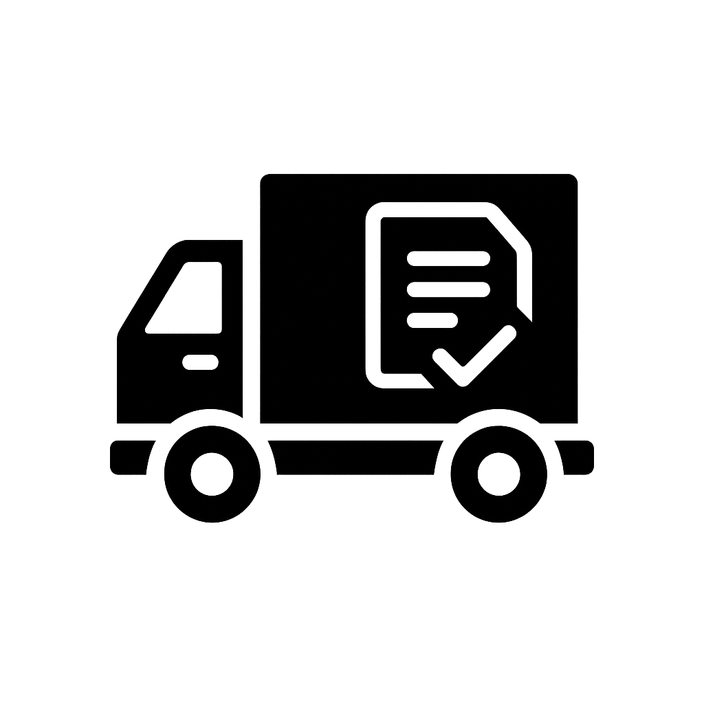 運送業アイコン